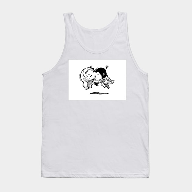 Hover Sleep Tank Top by riozaki21